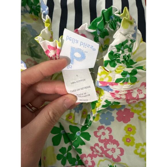 Bella Bliss floral shorts - Picture 4 of 5